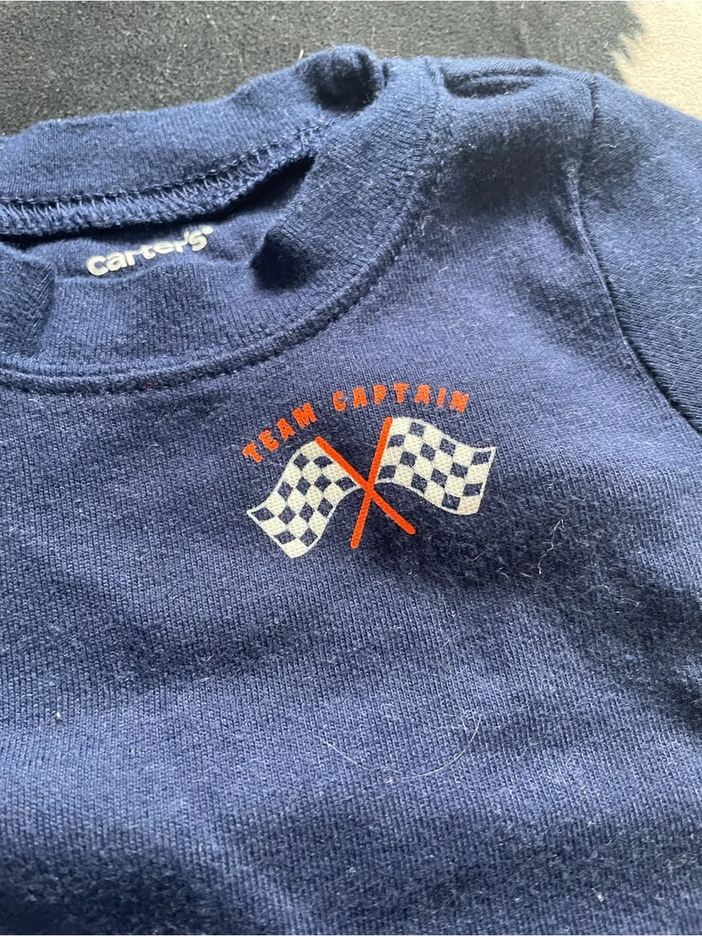 2/$12 Carters Car Print Outfit